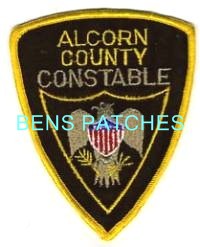 MISSISSIPPI,A,ALCORN COUNTY CONSTABLE 1_wm